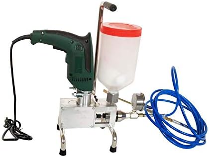 Grouting Applicator Machine Electric Grout Mortar High Pressure Injection Pump Grouting Tool Caulk