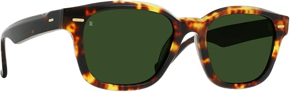 RAEN Carby Sunglasses - Ristretto Tortoise/Bottle Green, Black