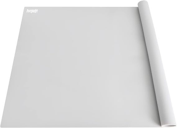 36.2" x 24" Extra Large Silicone Mat for Resin Nonstick Table Protector