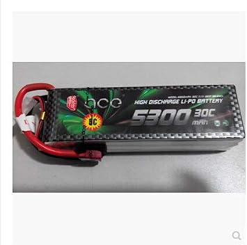 Hockus Accessories Positive Character's ACE 11.1V 5300MAH 4000MAH 30C 3S Lithium car spot