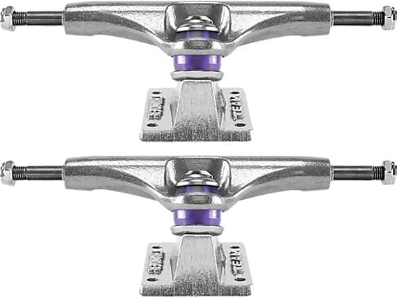 Thunder Trucks 147mm Inverted Polished Skateboard Trucks - 5.25" Hanger 8.0" Axle (Set of 2)
