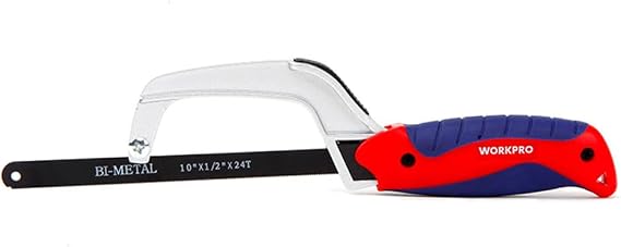 WORKPRO WP215023 250mm BI-METAL Hassas Kesim Mini Kol Demir Testere