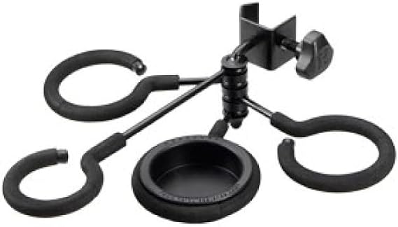 Hercules Stands HA100 Clamp-on Four Mute Holder - Trumpet, Trombone, Cornet, French Horn