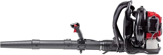 Troy-Bilt Gas Backpack Leaf Blower, 51cc (TB51BP), Red