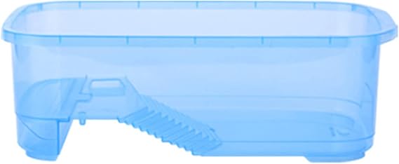 Tank with Basking Platform Bottom, Blue SMALL LADDER BASIN