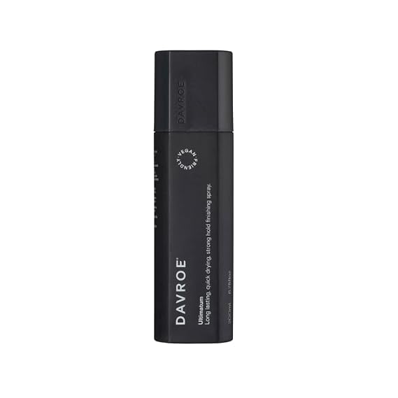 DAVROE Ultimatum Strong Hold Hairspray
