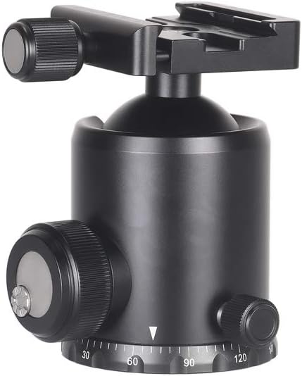 SUNWAYFOTO FB-52MAC14 52mm Tripod Ball Head Compatible with Arca/RRS/Manfrotto RC2 Sunway