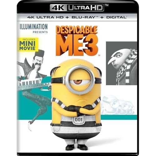 Despicable Me 3 - Special Edition 4K Ultra HD + Blu-ray + Digital