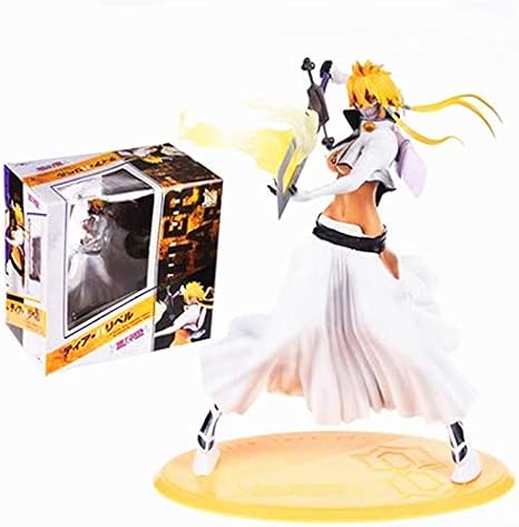 Allegro Huyer Anime Bleach Espada Tear halibel Figures PVC Action Figure Collection Model Toy