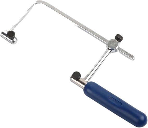 Measurement Tools U-shape Coping Jig Saw Woodworking Hand Tool Jigsaw Fit For Mini U-Saw Saw Bow Small Hand Saw Woodworking Pull Saw Tools Portable (Color : ASB 400)