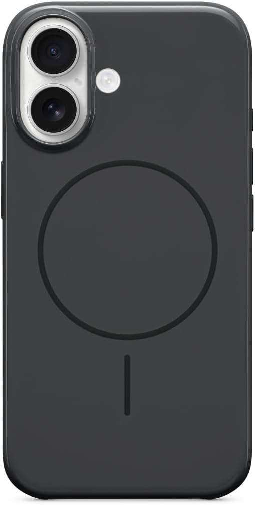 Beats iPhone 16 Case with MagSafe and Camera Control, Scratch-Resistant Protective Cover, Slim Fit, Microfiber Lining - Midnight Black
