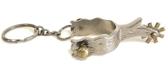 AJ Tack Western Novelty Keychains, Horse Lover Gift