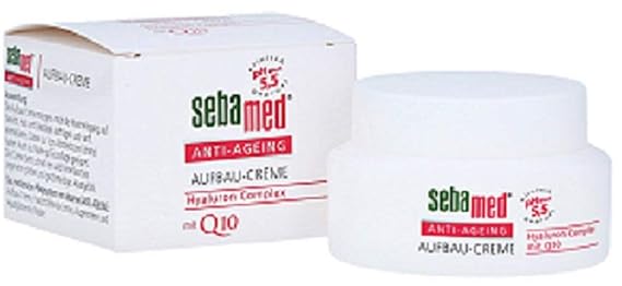 Sebapharma Anti-Ageing Q10 Protection Cream, 50ml (Authentic, Made in Germany)