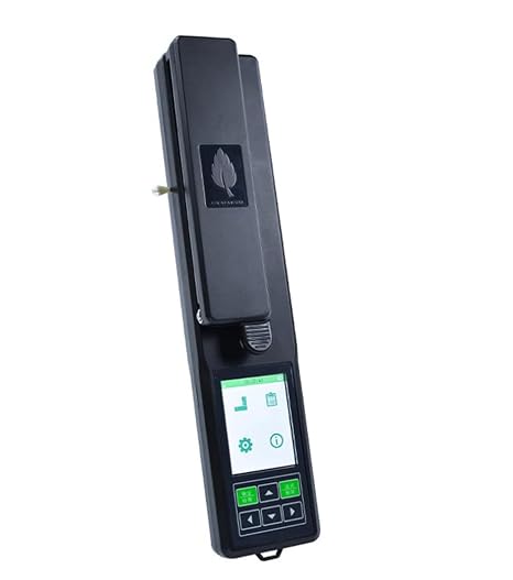 Leaf Area Meter Portable Leaf Area Meter with Width Range 0~155mm Length Range 0~2000mm Accuracy: 2% Recording 0~5000 Groups