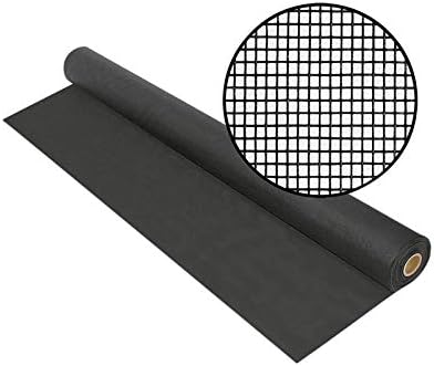 PHIFER INC 3002526 60X100 Char FBRGL Screen, 60" x 100', Charcoal