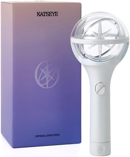 Kpop Heaven Katseye Official Lightstick 6 Official Photocards 3 Extra Photocards Set