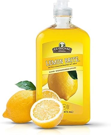 Lemon Brite Dishwashing Liquid