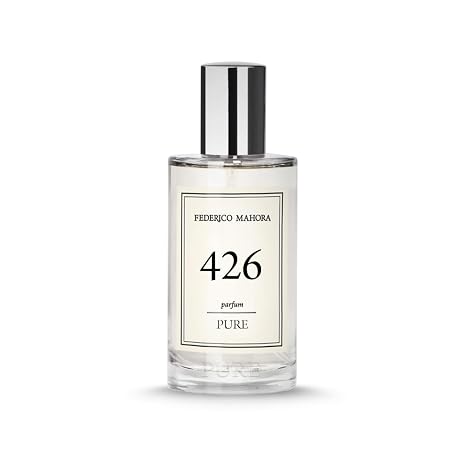 PURE 426 FEDERICO MAHORA Women's Fragrance 50 ml Bold Addictive Oriental with Intense Radiance and Modern Sensuality