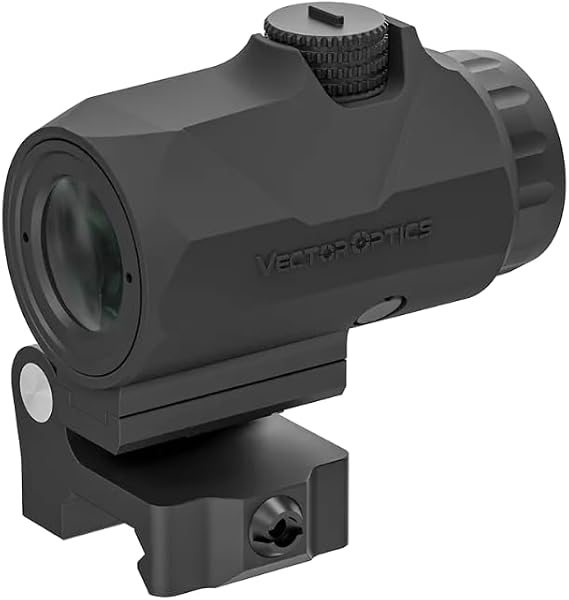 Vector Optics Vector Optics Maverick-IV 3x22 Magnifier Mini Rubber Armored SCMF-35 2025 Model Maverick Magnifier Mini