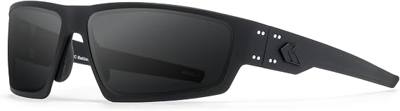 Gatorz Warhawk ANSI Z87+/MILSPEC Ballistic Sunglass - Made in the USA