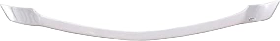 Auto Ventshade [AVS] Aeroskin Hood Protector | Fits 2010 - 2012 Ford Fusion | Low Profile Deflector / Bug Shield - 1 pc., Chrome | 620013