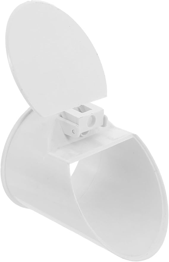PVC round Check Valve for Bathroom and Kitchen Odor Prevention