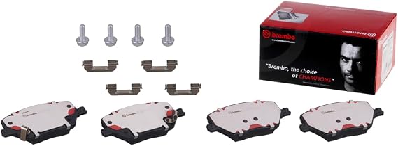 Brembo P23164N Premium Ceramic Front Disc Brake Pad Set FIAT OE# 77367214