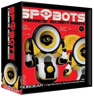 Spybots Cybernetic Security Robots