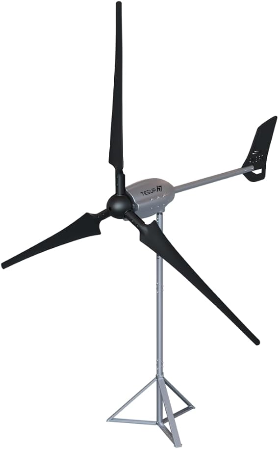 H7 7 KW and 168 kWh/day Max. Horizontal Wind Turbine