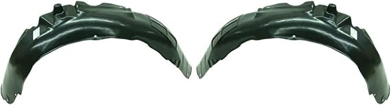 Replacement Fender Liners Set of 2 Front Left-and-Right 8E0821172E, 8E0821171E LH and RH Pair Mechanics Choice for Audi