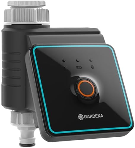 GARDENA Bluetooth Smart Water Control Digital Faucet Timer - 01889