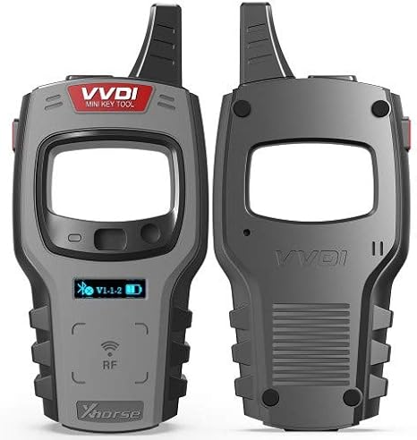 Keyecu for Xhorse VVDI Mini Key Tool Remote Key Programmer Support for iOS and Android Global Version