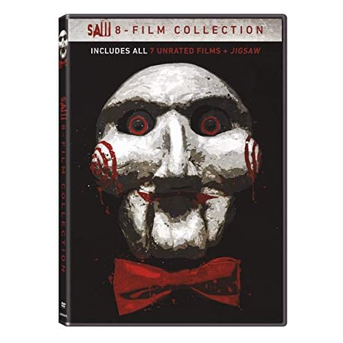 Saw: 8-Film Collection - DVD