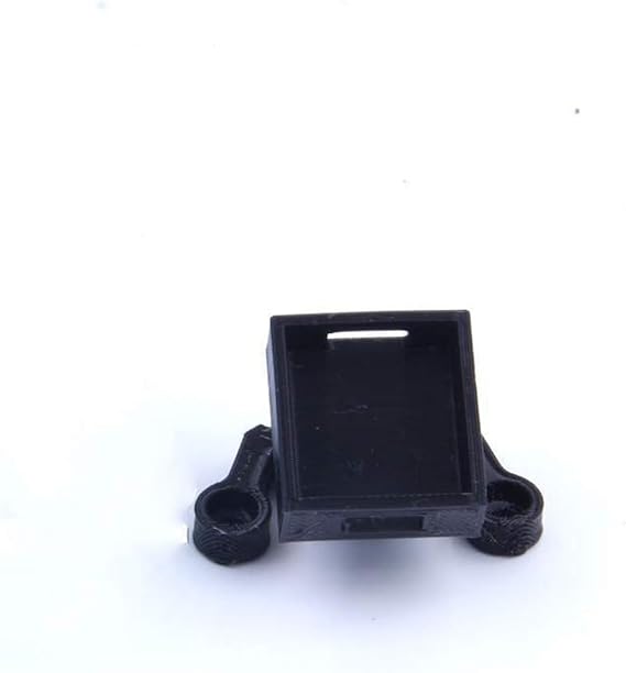 IWBR 3D Printed M80 Pro BN220 GPS Module TPU Holder Mounting Bracket 18 To 32mm Distance For FPV Quadcopter Race Drone Frame Parts (Color : L18 W18 H7 black)