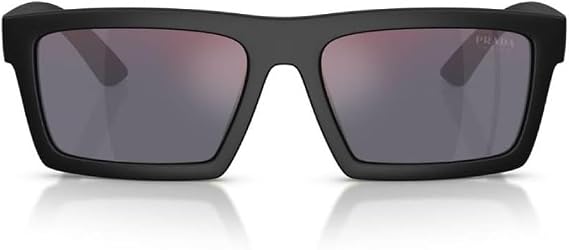 Red Tint Sunglasses by Prada Linea Rossa