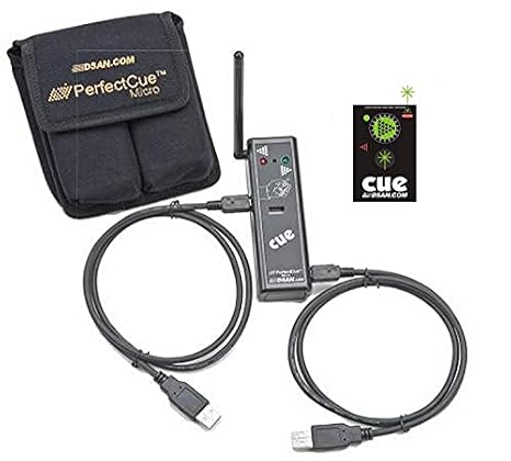 DSAN PC-Micro Programmable Remote Controller with PC-AS3-Grn Remote