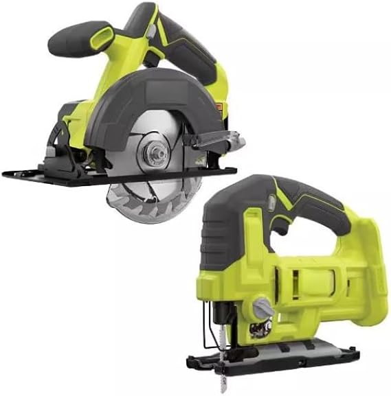 PCL500B Fits for RYOBI 18V Cordless 2-Tool Combo Kit with 5 1/2 in. Circular Saw and Jig Saw (Tools Only)