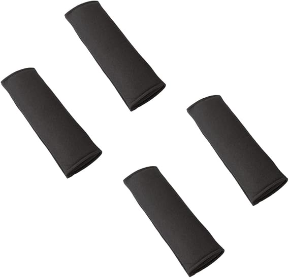 4-Pack Polar Fleece Tie-Down Strap Sleeve Covers