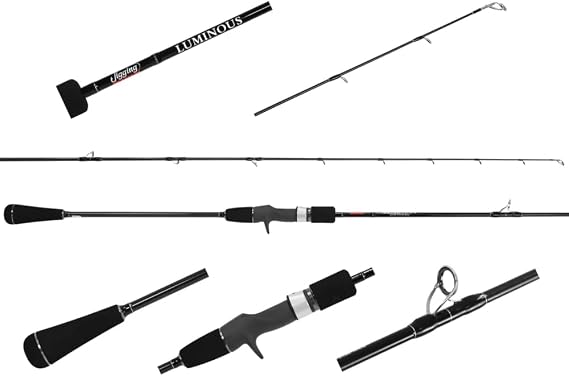 Jigging World Luminous Slow Casting Rods