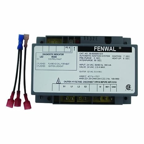 GROEN Steamer FENWAL Ignition Module KIT 155498