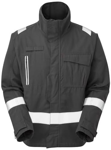 STRATA Inherent Arc Flash & Flame Protective Reflex Industry Jacket (CAT 2, 12cal/cm)