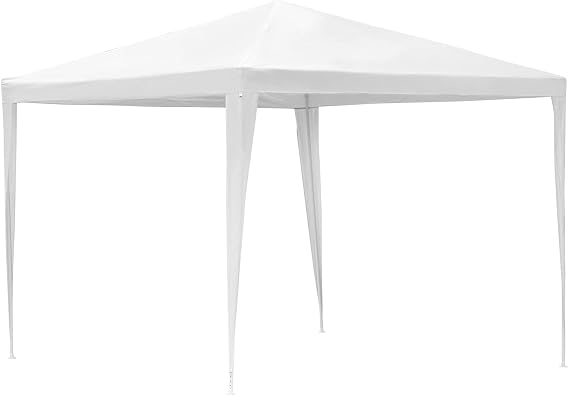 Waterproof Outdoor Canopy 10'x10' Canopy Tent Party Wedding Tent Gazebo for Wedding Party,White