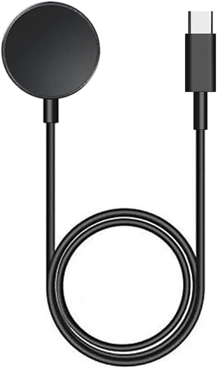 Charger for Samsung Galaxy Watch 6/6 Classic/5/5 Pro/4/4 Classic/3/Active 2/Active, Replacement Smart Watch Charging Cable (USB Type C)