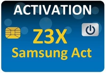 Z3X Samsung Activation