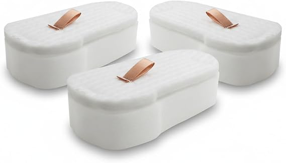 Foam Filter Replacement for Shark -Reusable, Vacuum Duo Clean Filters,3 pcs