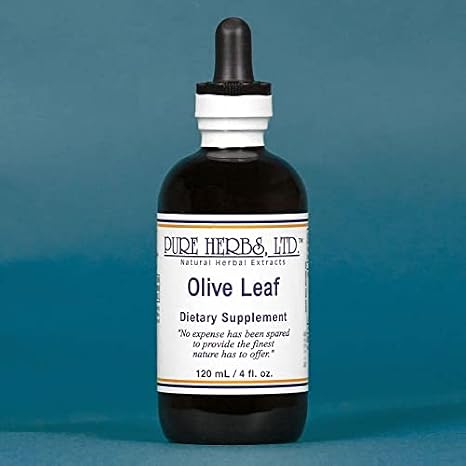Pure Herbs, Ltd. Olive Leaf (4 oz.)