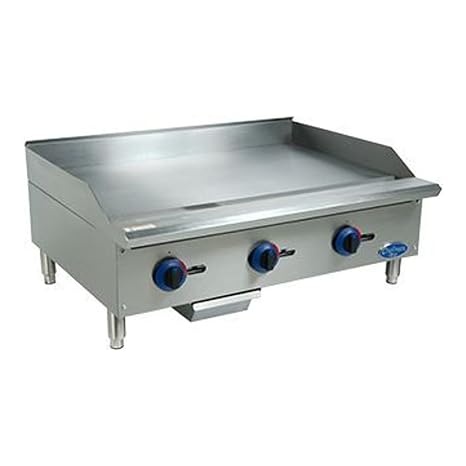 Globe C36GG Chefmate 36" Economy Gas Griddle, NSF