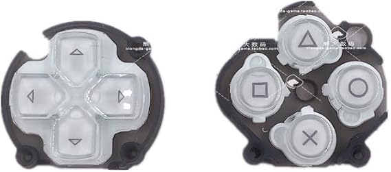 Replacement D-Pad Direction Button ABXY Key Left Right Function Button for PS Vita 2000 PSV 2000 Console White