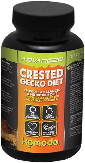 Komodo - Advanced Crested Gecko Diet 180g