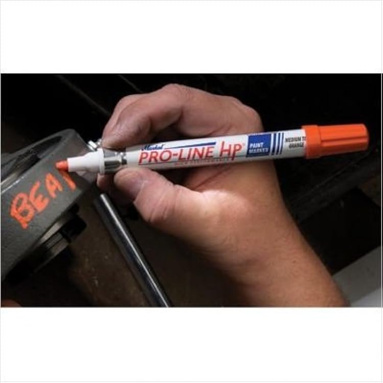 Markal 96963 Medium Pro-Line HP Paint Markers, 18, Black